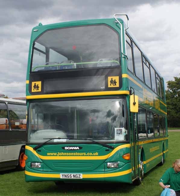 Redfern Travel Scania N94UD East Lancs Omndekka YN55NGZ